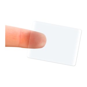 NIIMBOT Etikettenrolle für Etikettendrucker 008-7002121 transparent, 40,0 x 30,0 mm, 1 x 230 Etiketten