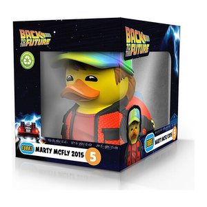TUBBZ Sammelente - Back to the Future Marty McFly in Box 9cm