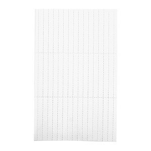 Legamaster Beschriftungsschilder für Etikettenhalter weiß, 90 St.
