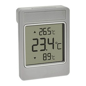 TFA® 30.1067 WINDOO Thermometer silber, 1 St.