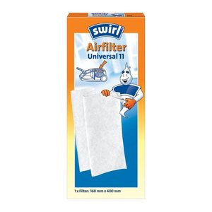 swirl® Universal Abluftfilter für Staubsauger, 1 St.