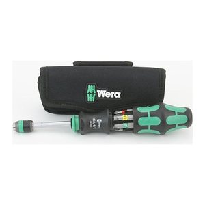 Wera Bit-Schraubendreher Kraftform Kompakt 20 Tool Finder 1 05051016001 8-teilig