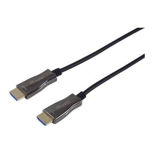 Equip HDMI HS Ethernet 2.0 18Gb AOC 4K/60Hz 10.00m schwarz
