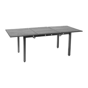 greemotion Gartentisch Toulouse anthrazit rechteckig 140,0/200,0 x 90,0 x 74,0 cm