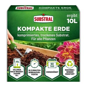 SUBSTRAL® Kompakt Blumenerde 10,0 l