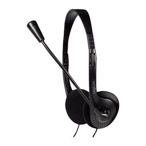 Logilink Headset stereo 2x 3,5mm Klinke