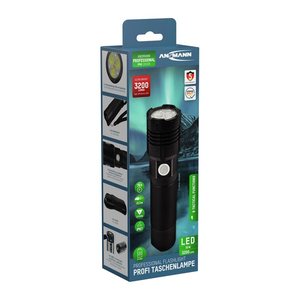ANSMANN PRO 3000R LED Taschenlampe schwarz, 5100 mAh, 1 St.