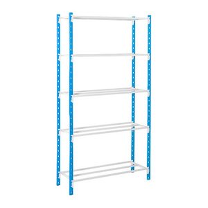 Manorga Weitspannregal ZA23405ND lichtgrau 150,0 x 40,0 x 200,0 cm