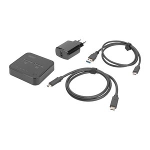 DIGITUS Docking Station USB-C 2 x M.2 NVMe SSD, Klonfunktion
