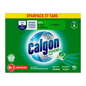 Calgon HYGIENE+ Waschmaschinenreiniger, 37 St.