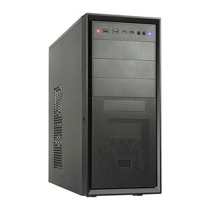 Inter-Tech Gehäuse Case ATX IT-8862 Plaid