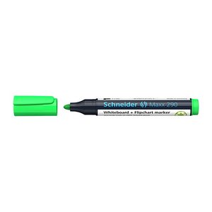 Schneider Maxx 290 Whiteboard- und Flipchart-Marker grün 2,0 - 3,0 mm, 1 St.