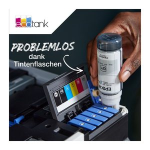 EPSON 114/T07A1 pigmentschwarz Tintenflasche