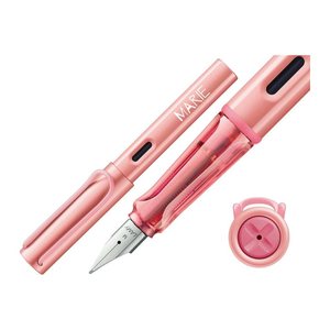 LAMY AL-star Patronenfüller flamingo M (mittel), 1 St.