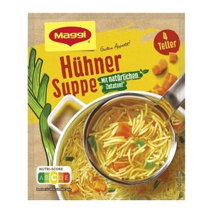 Maggi® Hühner Suppe 20x 4 Portionen, 20 St.