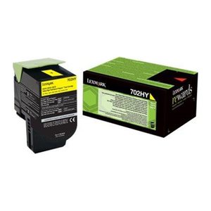 Lexmark 70C2HY0  gelb Toner