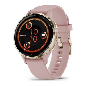 GARMIN Venu 3S Smartwatch dust rose, softgold