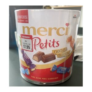 merci® Petits Pralinen 167 St./1,0 kg, 1 Pack