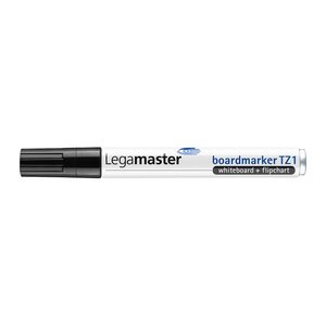 Legamaster TZ 1 Whiteboard- und Flipchart-Marker schwarz 1,5 - 3,0 mm, 10 St.
