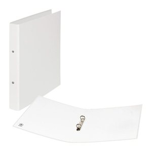 DONAU Ringbuch 2-Ringe weiß 2,5 cm DIN A4, 1 St.
