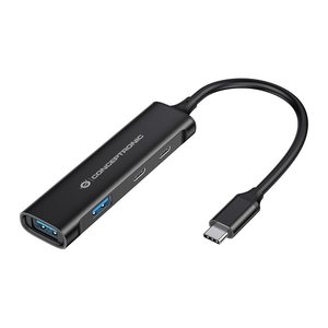 CONCEPTRONIC 4-Port Hub USB-C3.2Gen1->2xA3.0/2xC o.Netz. sw