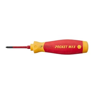 Wiha Schraubendreher-Set PocketMax® electric SL/PH/PlusMinus/PZ 45296 4-tlg.