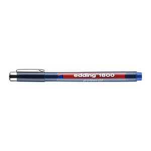 edding 1800 profipen Fineliner grün 0,25 mm, 1 St.