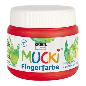 KREUL MUCKI Fingerfarbe violett 150,0 ml, 1 St.