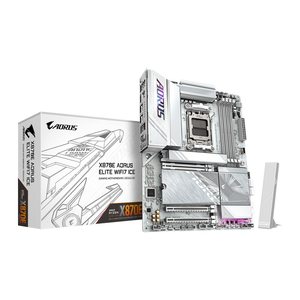 Gigabyte X870E A ELITE WF7 ICE (X870,AM5,ATX,DDR5)
