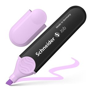 Schneider Job Pastell Textmarker lila, 1 St.