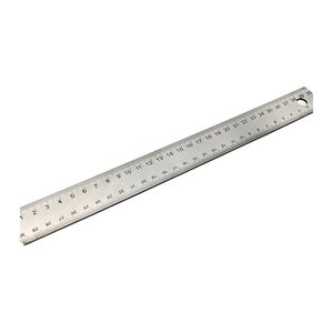 WEDO Stahllineal mit Korkrücken 30 cm / Schneidelineal