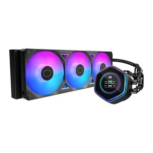 CoolerMaster WAK ML 360 Atmos II LCD ARGB
