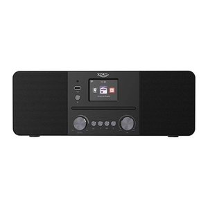 Xoro Internet-Radio CD Player DAB+ UKW Spotify Bluetooth