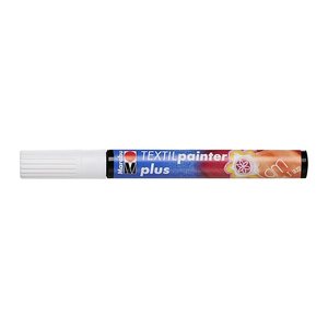 Marabu Textilmarker weiß 2,0 - 5,0 mm, 1 St.
