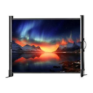 celexon Tischleinwand Mobil Professional 4:3, 102 x 76 cm Projektionsfläche
