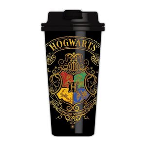 ThumbsUP! Thermo Kaffebecher - Harry Potter Wappen