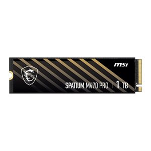 SSD 1TB MSI Spatium M470 Pro (M.2 2280) PCIe Gen4 x4 NVMe