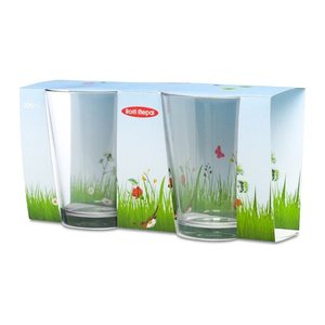 MEPAL Trinkgläser Flow 200,0 ml, 2 St.