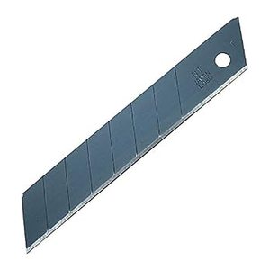 NT Cuttermesser-Klingen BL-51P schwarz 18,0 mm, 50 St.