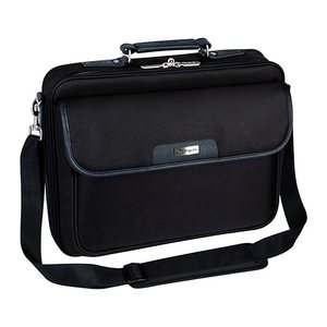 Targus Laptoptasche Notepac Clamshell Kunstfaser schwarz CN01