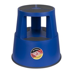 WEDO Rollhocker SuperStep blau Kunststoff