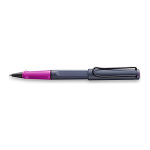 LAMY safari Tintenroller pink cliff, Schreibfarbe: blau, 1 St.