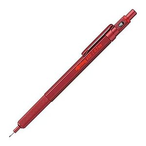 ROTRING Feinminenstift 600 Metallic-Rot 0,7mm Geschenkbox