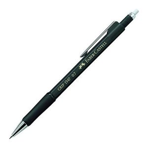 FABER-CASTELL GRIP 1347 Druckbleistift schwarz B 0,7 mm, 1 St.