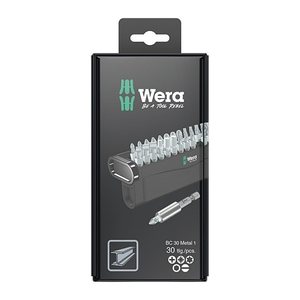 Wera Bit-Check 30 Metal 1 SB