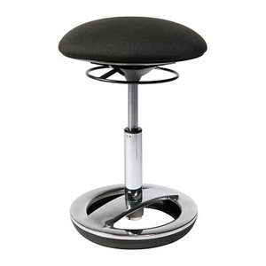 Topstar Sitz- & Stehhocker Sitness® Bob basic SU49 G20 schwarz, 1 St.