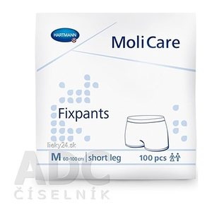 HARTMANN Fixierhose MoliCare® short leg M für Frauen und Männer, 100 St.