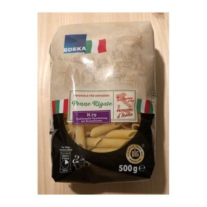 EDEKA Penne Rigate 500,0 g, 1 St.