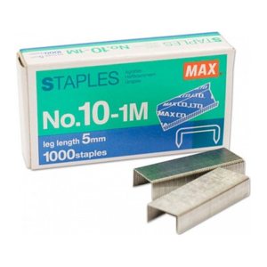 MAX Heftklammern No. 10-1M, 1.000 St.