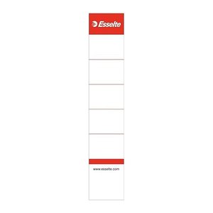 Esselte Einsteck-Rückenschilder No.1 POWER weiß für 5,0 cm Rückenbreite, 10 St.